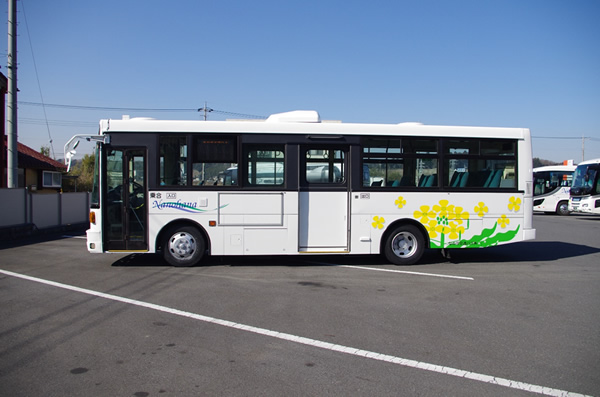 路線バス なの花交通バス株式会社