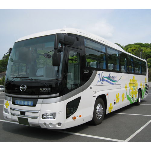 大型バス｜なの花交通バス株式会社